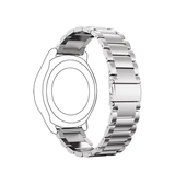 Samsung Galaxy Watch 4 | Samsung Galaxy Watch 4 - CNC Pro Rustfrit Stål Urlænke - Sølv - DELUXECOVERS.DK