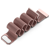 Samsung Galaxy Watch 3 (22mm) | Samsung Galaxy Watch 3 (45mm) - L'Empiri™ Milanese Loop / Rem - Pink - DELUXECOVERS.DK