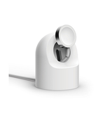 Apple Watch Opladere & Standere | Apple Watch - Night Stand Oplader Stander - Hvid - DELUXECOVERS.DK
