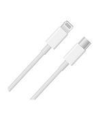 Kabel USB-C til Lightning | Lightning til USB-C | Oplade Data/Sync Kabel - Hvid - 1M - DELUXECOVERS.DK