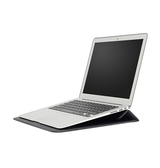 MacBook-fodral | MacBook Pro/Air 15" - Retro Diary fodral i veganskt läder - Vintage svart - DELUXECOVERS.SE