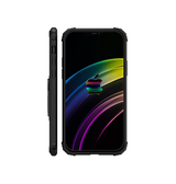 iPhone 12 Pro Max | iPhone 12 Pro Max - Cover M. Ring & Magnetisk Kickstand - Sort - DELUXECOVERS.DK