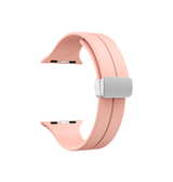 Apple Watch 42-49mm | Apple Watch (42/44/SE/45/46/49mm) - S-Line™ Silikone Rem - Pink - DELUXECOVERS.DK