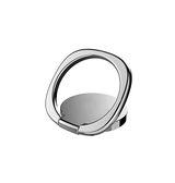 Mobil Holdere, Ringe & Grips | Mobil Smart Finger Ring Stander-Holder - Sølv - DELUXECOVERS.DK