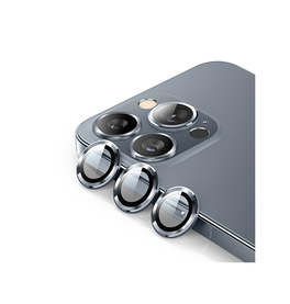 iPhone 14 Pro | iPhone 14 Pro - Enkay™ Kameralinse Beskyttelsesglas - Graphite - DELUXECOVERS.DK