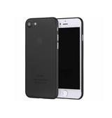iPhone 7 / 8 / SE (2020/2022) | iPhone 7/8/SE(2020/2022) - Valkyrie Ultra-Tynd Cover - Sort/Gennemsigtig - DELUXECOVERS.DK