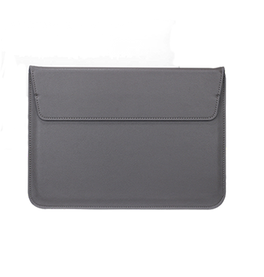Universal Tablet Sleeve | Retro Diary Vegan Læder Sleeve | Tablet - Maks 31 x 20cm - Space Grå - DELUXECOVERS.DK