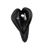 iPhone 11 Pro Max | iPhone 11 Pro Max - Simple Nylon Sleeve Etui M. Lynlås - Jet Black - DELUXECOVERS.DK