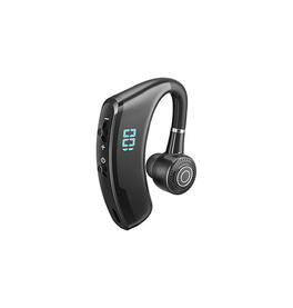 Bluetooth Øresnegl | Håndfri Headset / Øresnegl - Bluetooth 5.2 - Sort - NX-Tech™ - DELUXECOVERS.DK