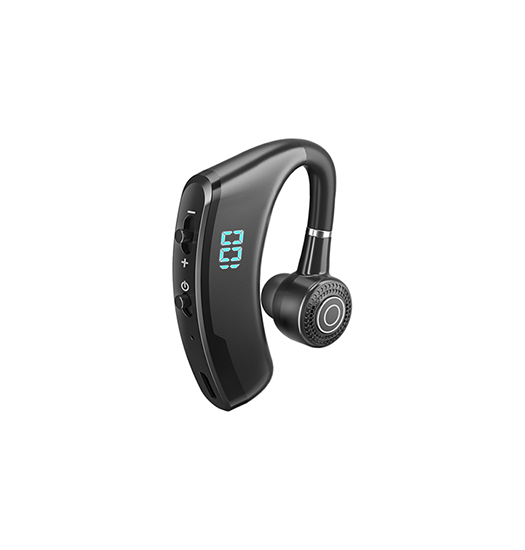 Bluetooth Øresnegl | Håndfri Headset / Øresnegl - Bluetooth 5.2 - Sort - NX-Tech™ - DELUXECOVERS.DK