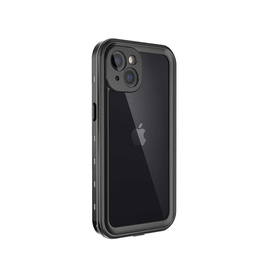 iPhone 13 Mini | iPhone 13 Mini - Redpepper™ IP68 Vandtæt Håndværker Cover - Sort - DELUXECOVERS.DK