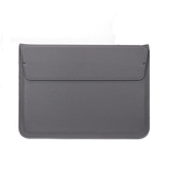 Macbook Sleeve | MacBook Pro 16" - Retro Diary Vegan Læder Sleeve - Space Grå - DELUXECOVERS.DK