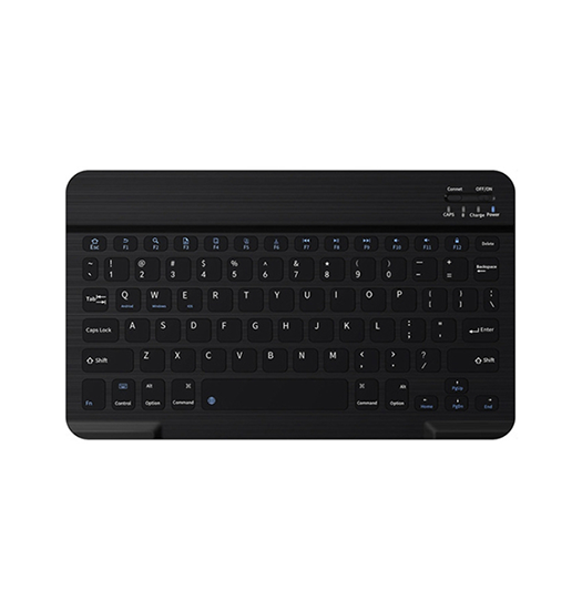 Tastatur | YS-001 - Bluetooth Tastatur til iPad / Tablet - Sort - DELUXECOVERS.DK
