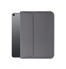 Computer Sleeve | iPad Air 4/5 (2020/2022) - Retro Diary Vegan Læder Sleeve - Space Grå - DELUXECOVERS.DK