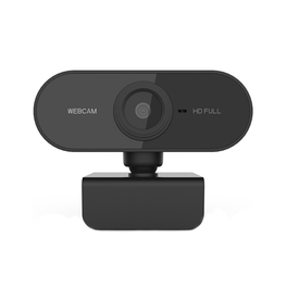 Gadgets | Webcam Full HD 1080p - USB-A - Sort - NX-Tech™ - DELUXECOVERS.DK