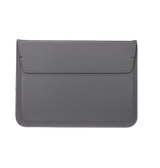 Computer Sleeve | Computer/PC 15-15.6" - Retro Diary Vegan Læder Sleeve - Space Grå - DELUXECOVERS.DK