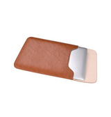 Macbook Sleeve | MacBook Pro, Air, Neo 13" - L'Empiri™ Smooth Læder Sleeve - Vintage Brun - DELUXECOVERS.DK