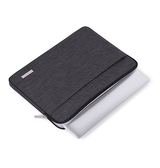 Macbook Sleeve | MacBook Air 11" - Travelfriend Sleeve - Neutral Grå - DELUXECOVERS.DK