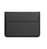 MacBook-fodral | MacBook Pro/Air 15" - Retro Diary fodral i veganskt läder - Vintage svart - DELUXECOVERS.SE