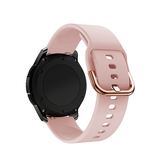 Urremme 22mm | 22mm - PRO+ Silikone Rem - Pink - DELUXECOVERS.DK
