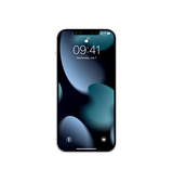 iPhone 14 | iPhone 14 - Ultratynd Matte Series Cover V.2.0 - Hvid/Klar - DELUXECOVERS.DK