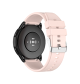 Urremme 22mm | 22mm - ACTIVE™ Velo Silikone Rem - Pink - DELUXECOVERS.DK