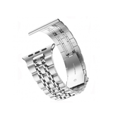 Apple Watch 38-42mm | Apple Watch (38/40/SE/41/42mm) - Butterfly Stål Urlænke - Sølv - DELUXECOVERS.DK