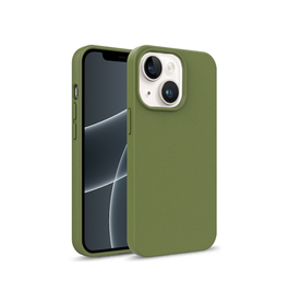 iPhone 14 | iPhone 14 - EcoCase™ 100% Plantebaseret Cover - Mørkegrøn - DELUXECOVERS.DK