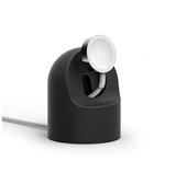 Apple Watch Opladere & Standere | Apple Watch - Night Stand Oplader Stander - Sort - DELUXECOVERS.DK
