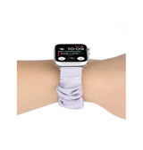 Apple Watch 42-49mm | Apple Watch (42/44/SE/45/46/49mm) - Scrunchie Dame Rem - Lavendel - DELUXECOVERS.DK