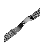 Apple Watch 38-42mm | Apple Watch (38/40/SE/41/42mm) - L'Empiri™ Premium 316L Stål Rem - Sort - DELUXECOVERS.DK