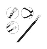 Mobilrem, håndledsrem, Nylon snor | Nylon Snor / Strop til Mobil & iPhone - Sort - DELUXECOVERS.DK