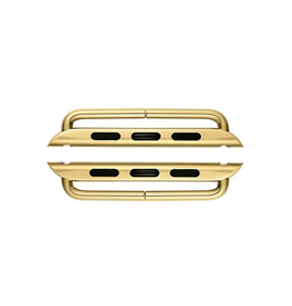Apple Watch Tilbehør | Apple Watch - 316L Stål Adapter Stifter | 2 Stk. - Guld - DELUXECOVERS.DK