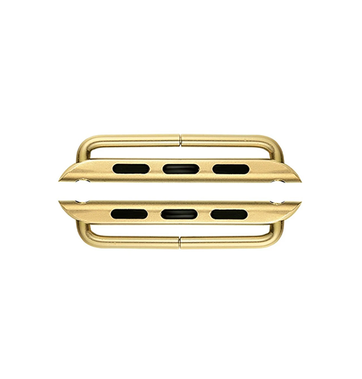 Apple Watch Tilbehør | Apple Watch - 316L Stål Adapter Stifter | 2 Stk. - Guld - DELUXECOVERS.DK