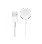 Kabel Watch oplader | Apple Watch | USB-A Magnetisk Trådløs Ladekabel - Hvid - 1M - DELUXECOVERS.DK