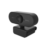 Gadgets | Webcam Full HD 1080p - USB-A - Sort - NX-Tech™ - DELUXECOVERS.DK
