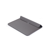 iPad Pro (2017) | iPad Pro 10.5" (2017) - Retro Diary Vegan Læder Sleeve - Space Grå - DELUXECOVERS.DK