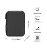 Apple Watch Tilbehør | Nylon Taske Portfolio Til Remme (Medium) - Sort - DELUXECOVERS.DK