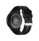 Urremme 22mm | 22mm - ACTIVE™ Velo Silikone Rem - Sort - DELUXECOVERS.DK