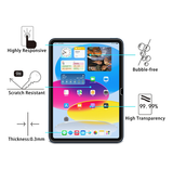 iPad Beskyttelseglas | iPad 11" (2025) / iPad 10.9" (2022) - PRO+ Beskyttelsesglas (Hærdet glas) - DELUXECOVERS.DK