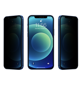 iPhone Beskyttelsesglas | iPhone 12 Mini - Dazzle Color™ Privacy Beskyttelsesglas - DELUXECOVERS.DK
