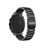 Garmin Vivoactive 4 | Garmin Vivoactive 4 - L'Empiri™ Premium 316L Stål Rem - Sort - DELUXECOVERS.DK