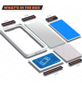 iPhone Beskyttelsesglas | iPhone XS Max - DeLX™ Beskyttelsesglas Pakke - 3 Stk  (Hærdet Glas) - DELUXECOVERS.DK