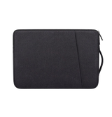 Macbook Sleeve | MacBook Pro/Air 15" - Himalaya Stof Sleeve - Sort - DELUXECOVERS.DK