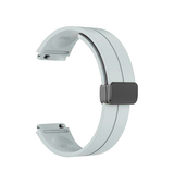 Samsung Galaxy Watch 4 | Samsung Galaxy Watch 4 - DeLX Straight-Line Silikone Rem - Grå - DELUXECOVERS.DK