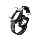 Apple Watch 38-42mm | Apple Watch (41mm) - RedPepper™ Vandtæt/støvtæt Cover m. rem - Sort - DELUXECOVERS.DK
