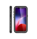 iPhone 13 | iPhone 13 - Redpepper™ IP68 Vandtæt Håndværker Cover - Sort - DELUXECOVERS.DK