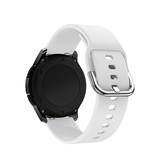 Samsung Galaxy Watch 5 | Samsung Galaxy Watch 5 - PRO+ Silikone Rem - Hvid - DELUXECOVERS.DK