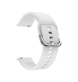 Samsung Galaxy Watch 4 | Samsung Galaxy Watch 4 - PRO+ Silikone Rem - Hvid - DELUXECOVERS.DK
