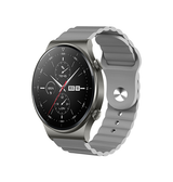 Garmin Vivoactive 4 | Garmin Vivoactive 4 - Valence™ Wave Silikone Rem - Grå - DELUXECOVERS.DK